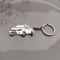 جاکلیدی تیبا  استیل رنگ ثابت مناسب هدیه (ارسال رایگان)