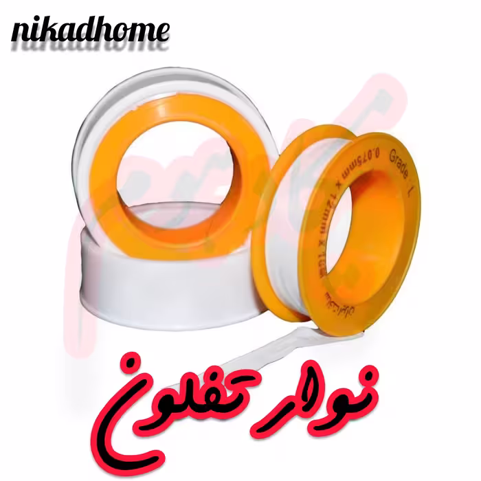 نوار تفلون چسب تفلون بسته 12 عددی