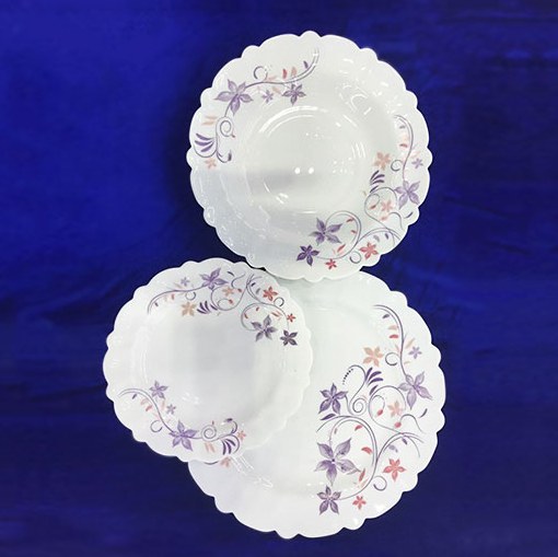 سرویس آرکوپال 25 پارچه مقصود طرح یگانه خاکستری - ارسال با پست تیپاکس (پس کرایه)