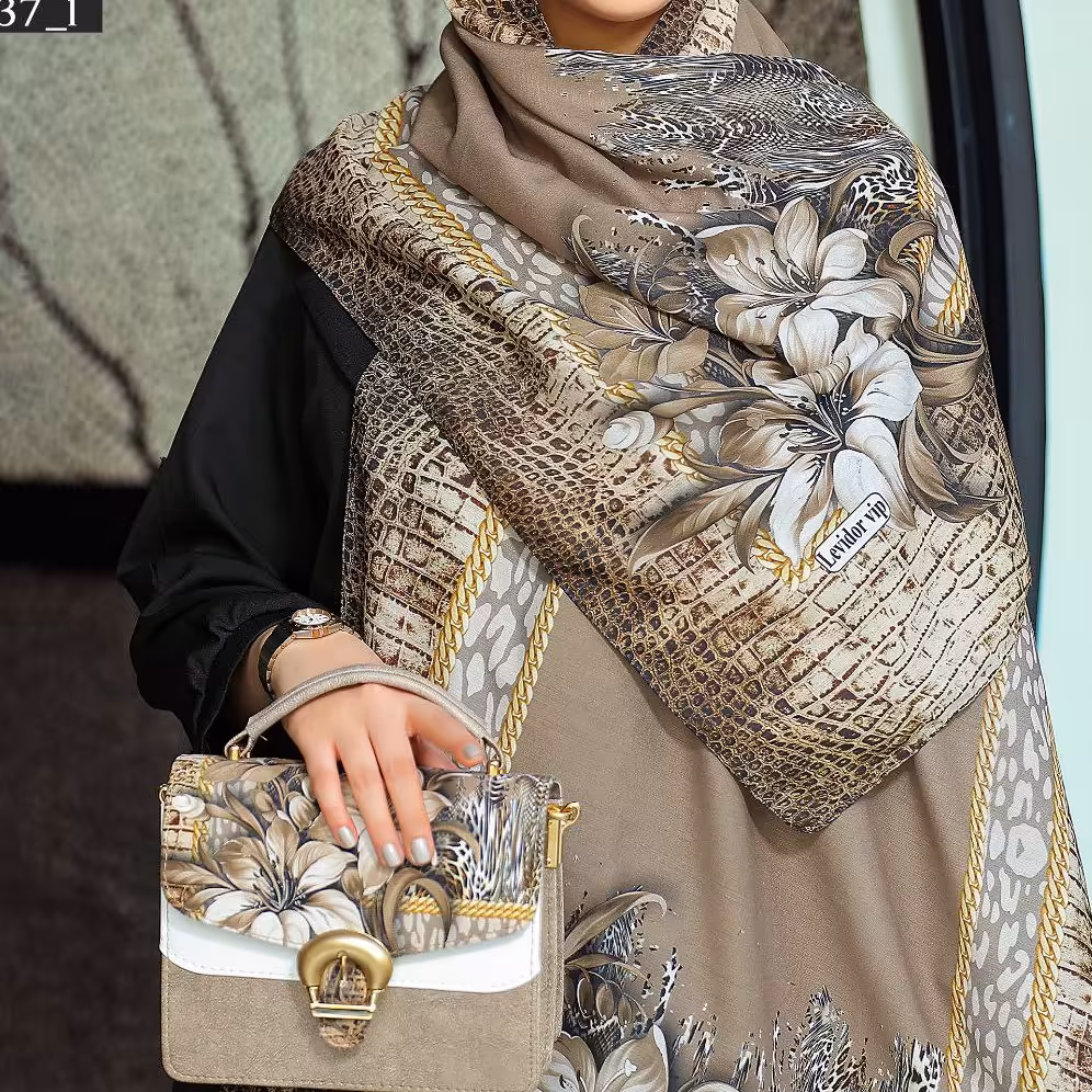 ست شال و کیف 