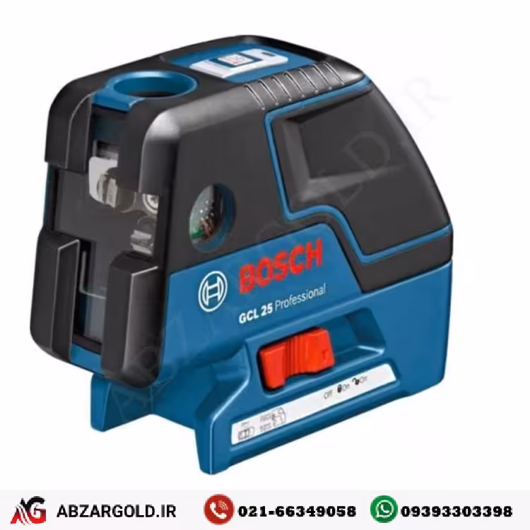 تراز لیزری خطی نقطه ای بوش مدل GCL 25