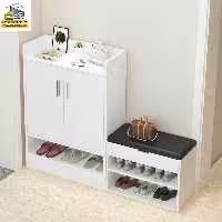 جاکفشی نیمکت دار کد JKP03