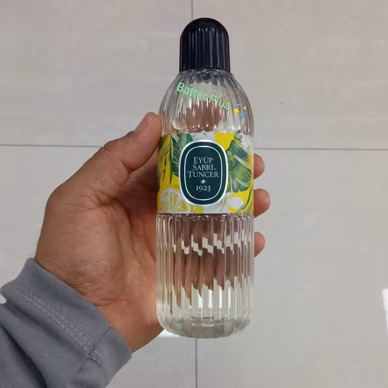 کولونیا ضد عفونی کننده دست ایوب صبری با رایحه لیمو 400میل | amazonchi