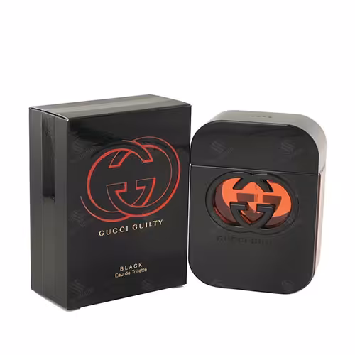 ادکلن گوچی گیلتی بلک زنانه Gucci Guilty Black-حجم 75میل