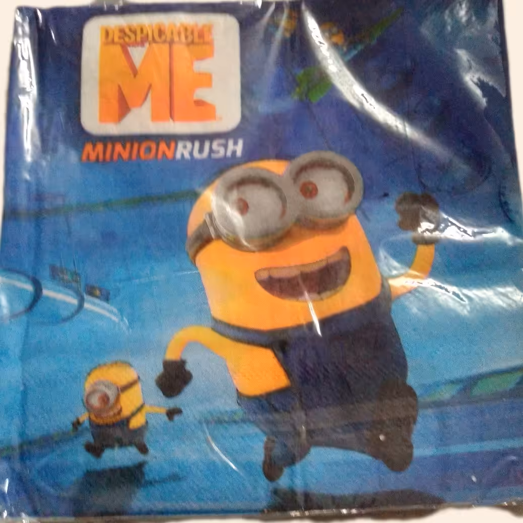 دستمال کاغذی مینیون