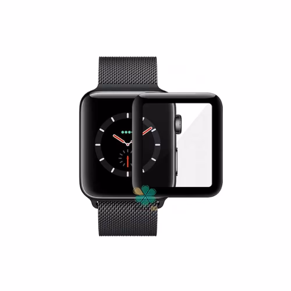 محافظ صفحه گلس سرامیکی ساعت اپل واچ Apple Watch 44mm