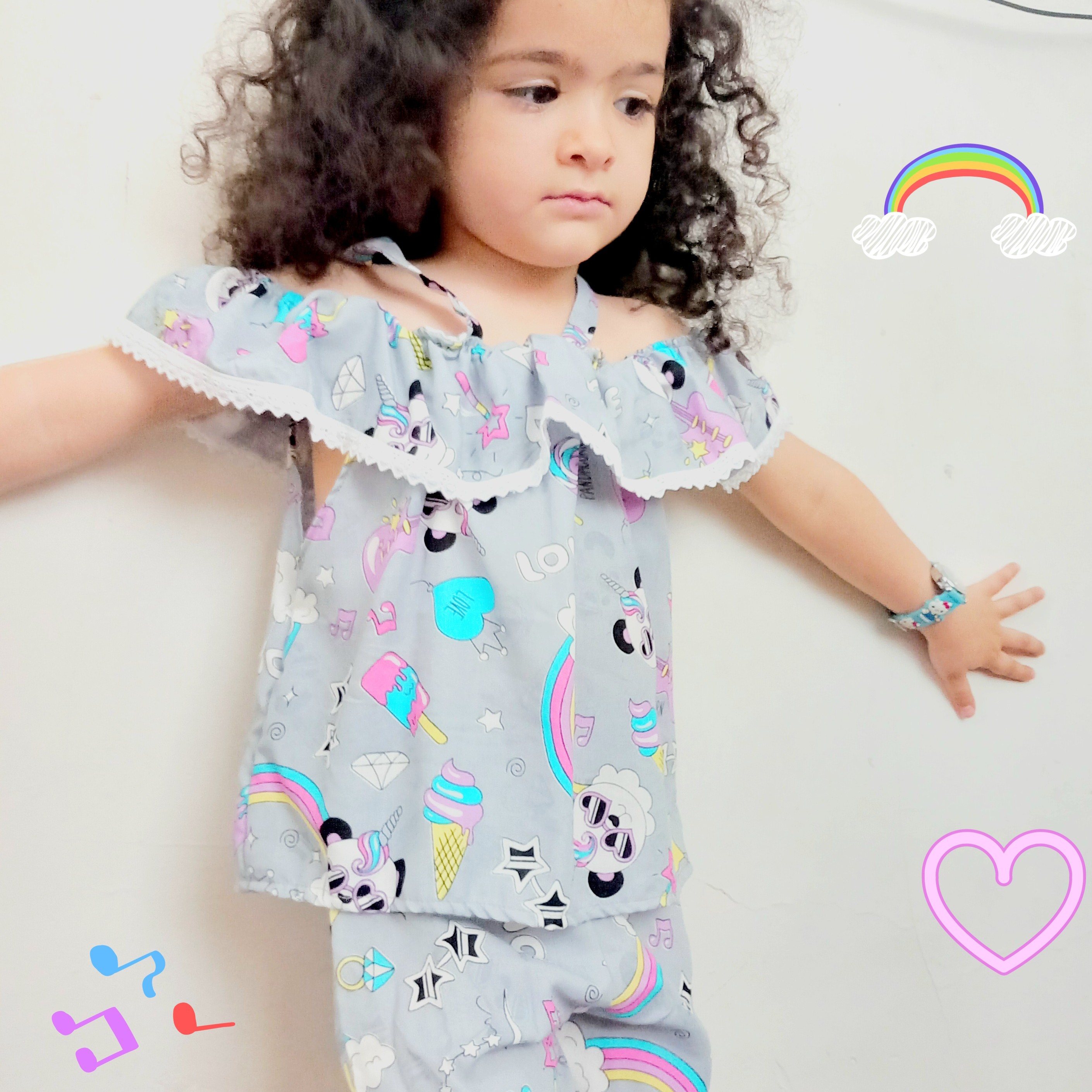 تاپ شلوارک نخی