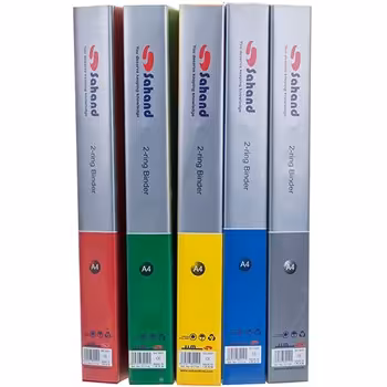 دفتر کلاسوری سهند 2 حلقه سایز A4