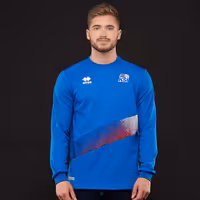 ست گرمکن شلوار تیم ایسلند درجه یک تایلندی 2018-2019