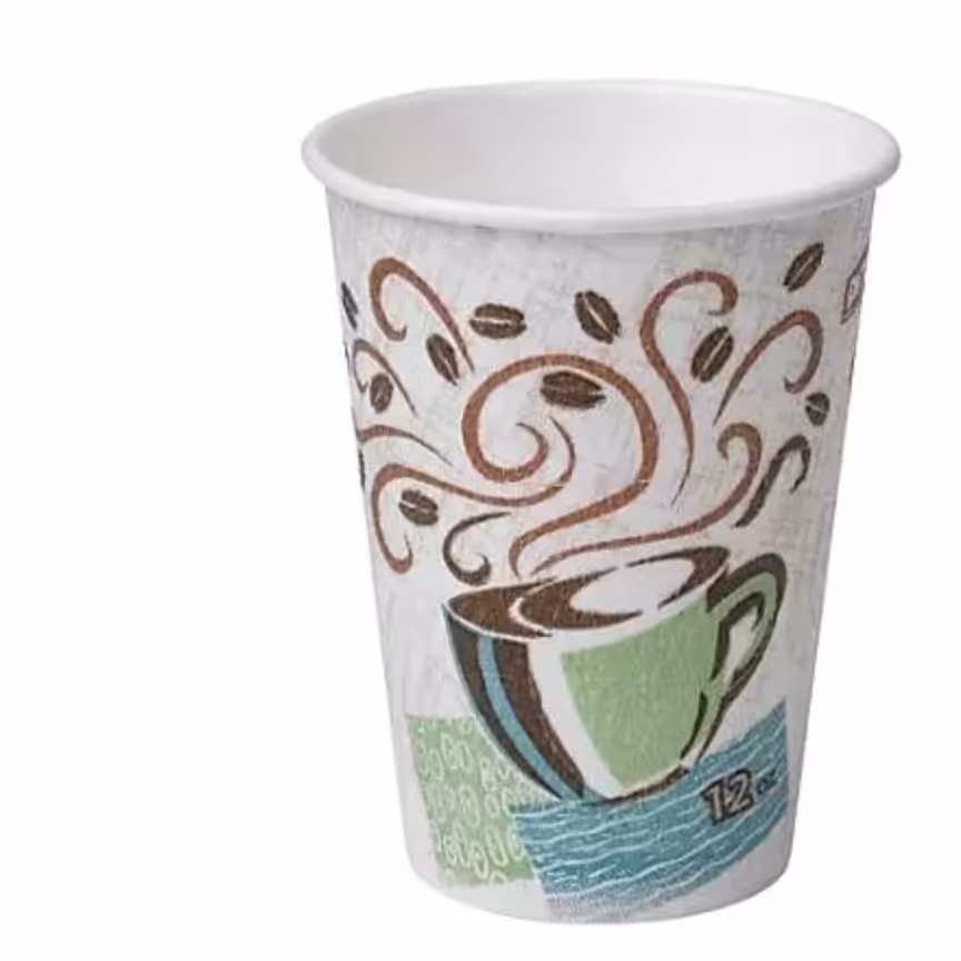 بسته 50 عددی لیوان کاغذی سایز220