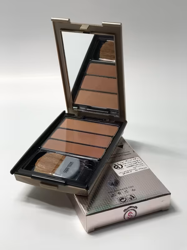 رژ گونه سه رنگ کد 43 سوپر تاچ - SUPER TOUCH