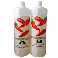 کود هیدروپونیک فلفل چیلی (دوبطری1لیتری)