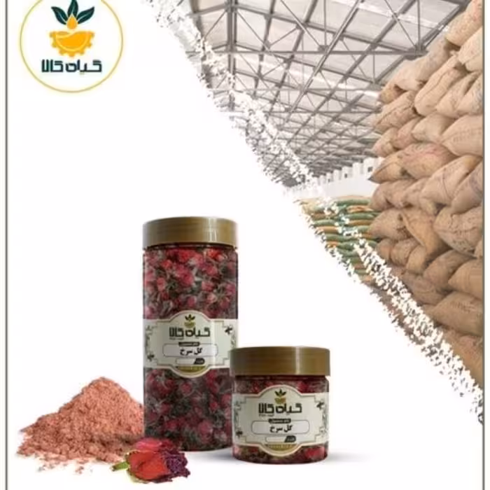 گل سرخ با کیفیت عالی، بار امسالی و تازه(1کیلوگرم)