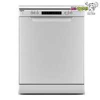 خرید ماشین ظرفشویی ۱۵ نفره جی پلاس مدل GDW-P5673 - دومینو کالا