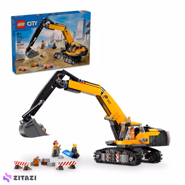لگو سری سیتی مدل Construction Excavator کد 60420