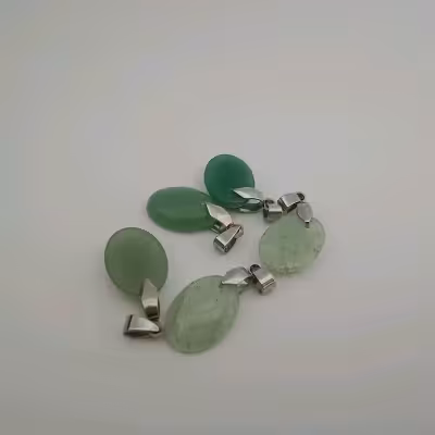 گردنبند آونتورین سبز ط400