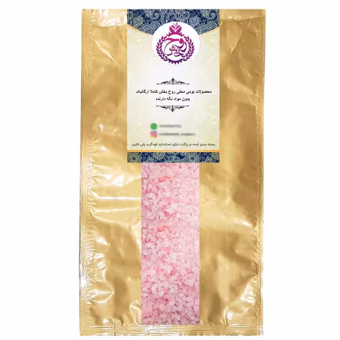 کریستال نمک صورتی هیمالیا روحبخش 10 کیلوگرم