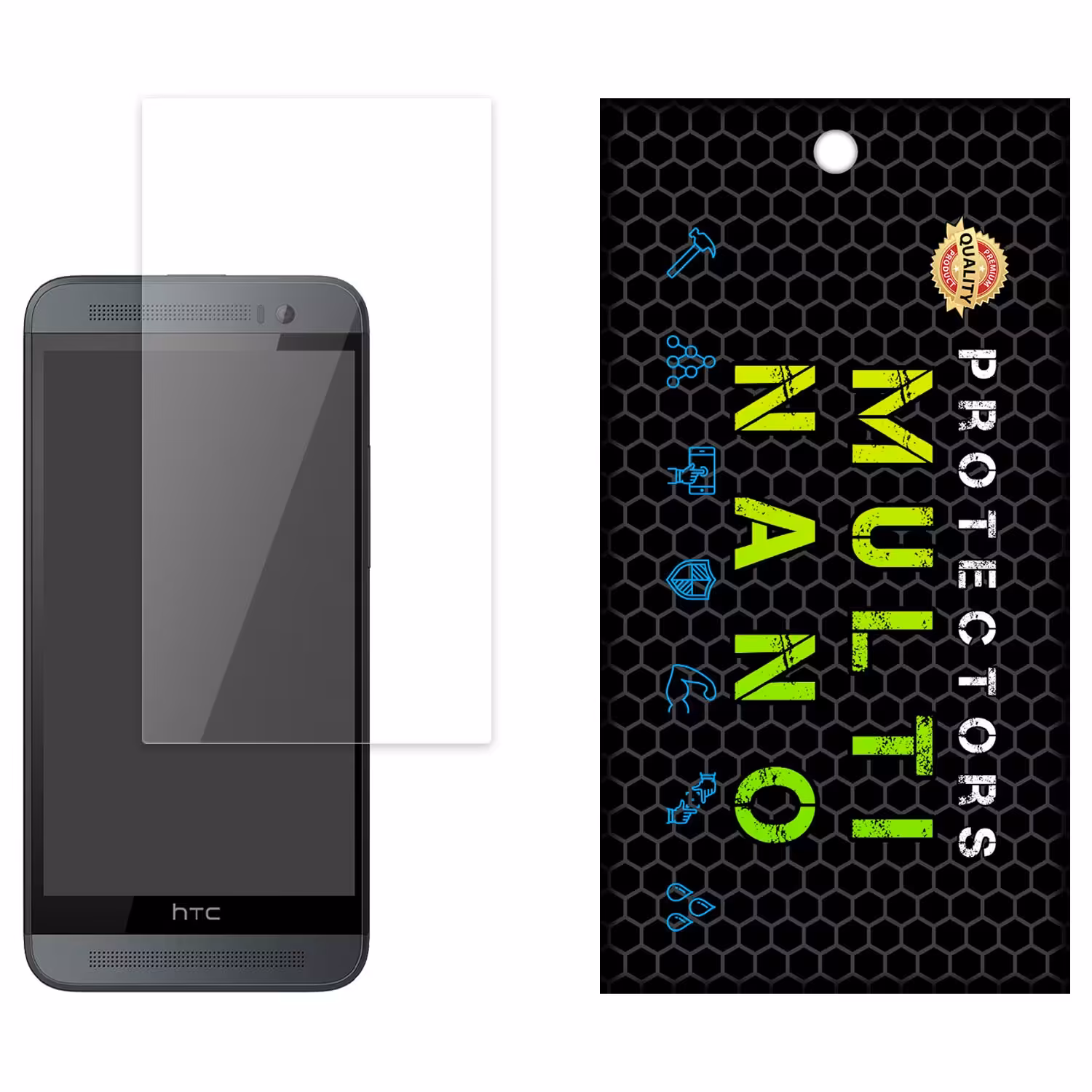 محافظ صفحه نمایش MultiNano مدل X-S1N مناسب برای موبایل  اچ تی سی  One E8