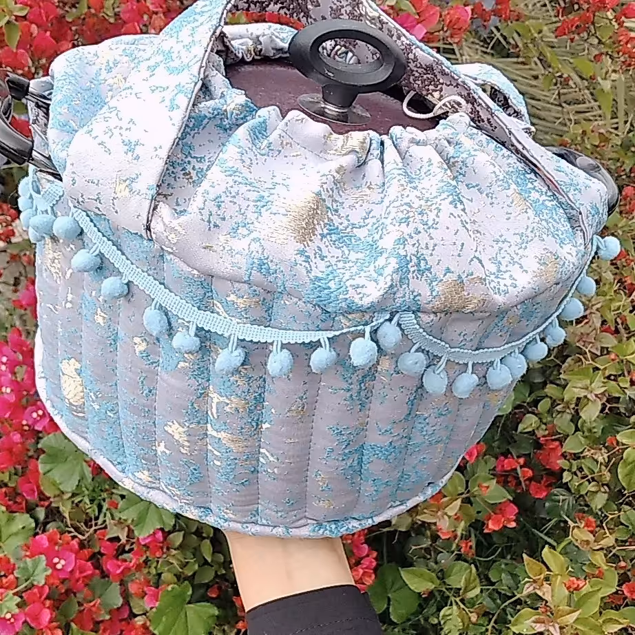 کاور قابلمه آبی دو رو جدید