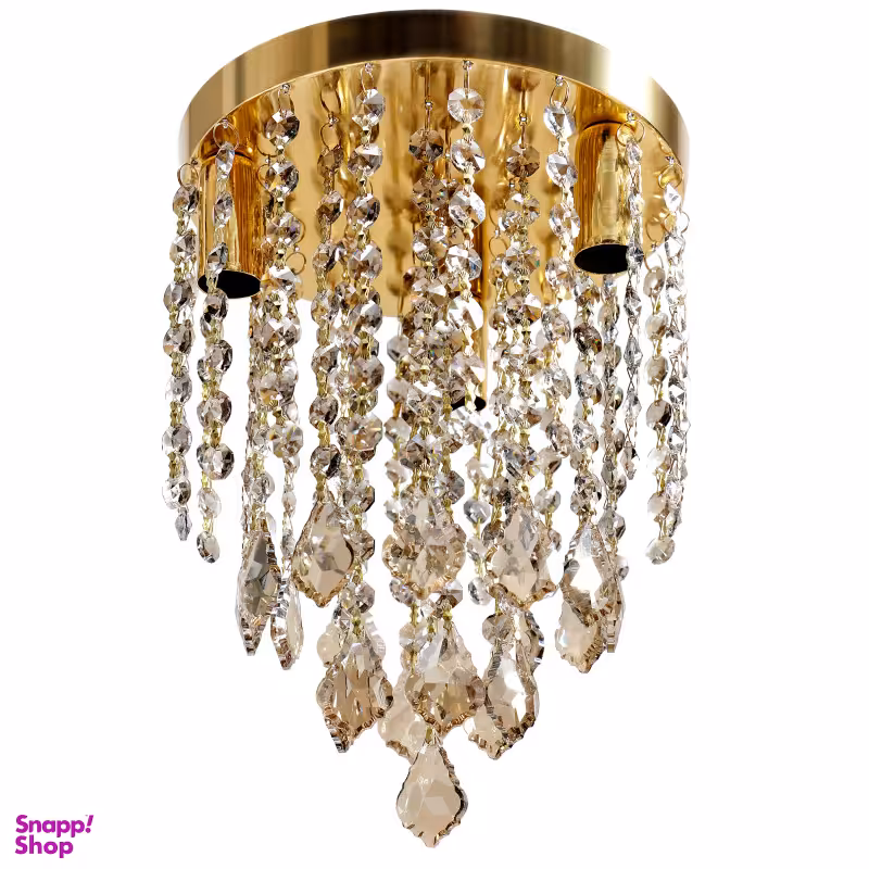 لوستر سقفی مدل برگ