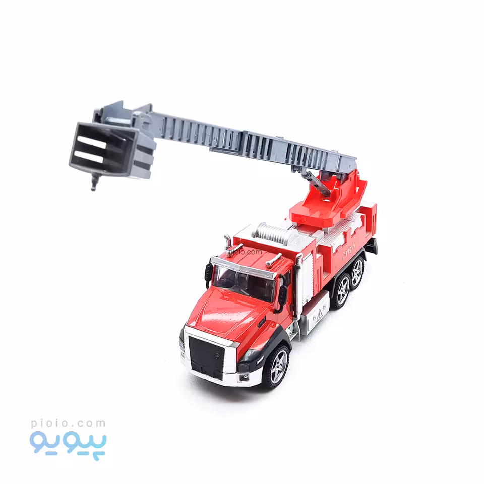 ماشین فلزی آتش نشانی آیتم 2213