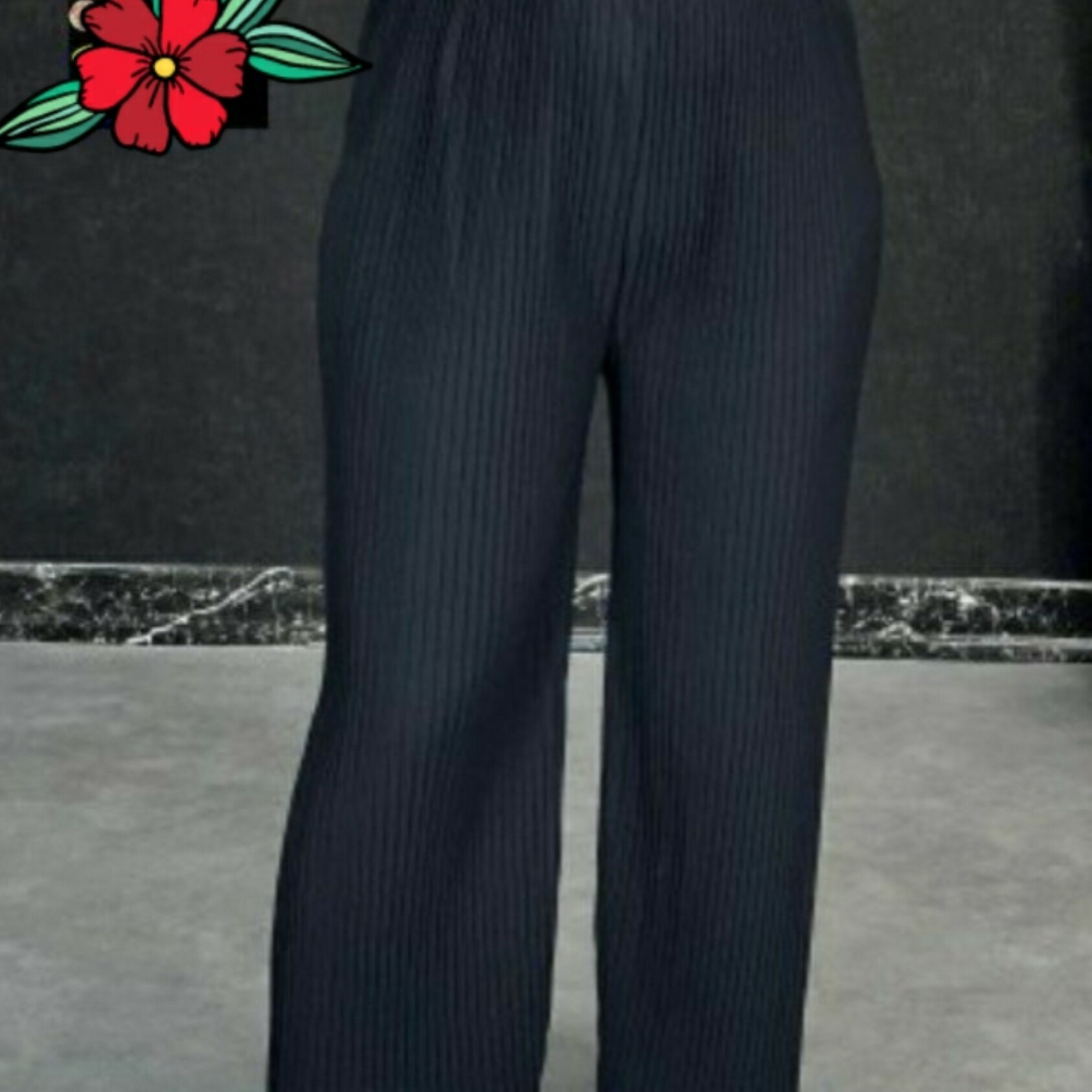 شلوار پلیسه