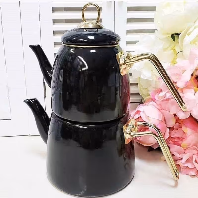 ست کتری و قوری مدل پاچی