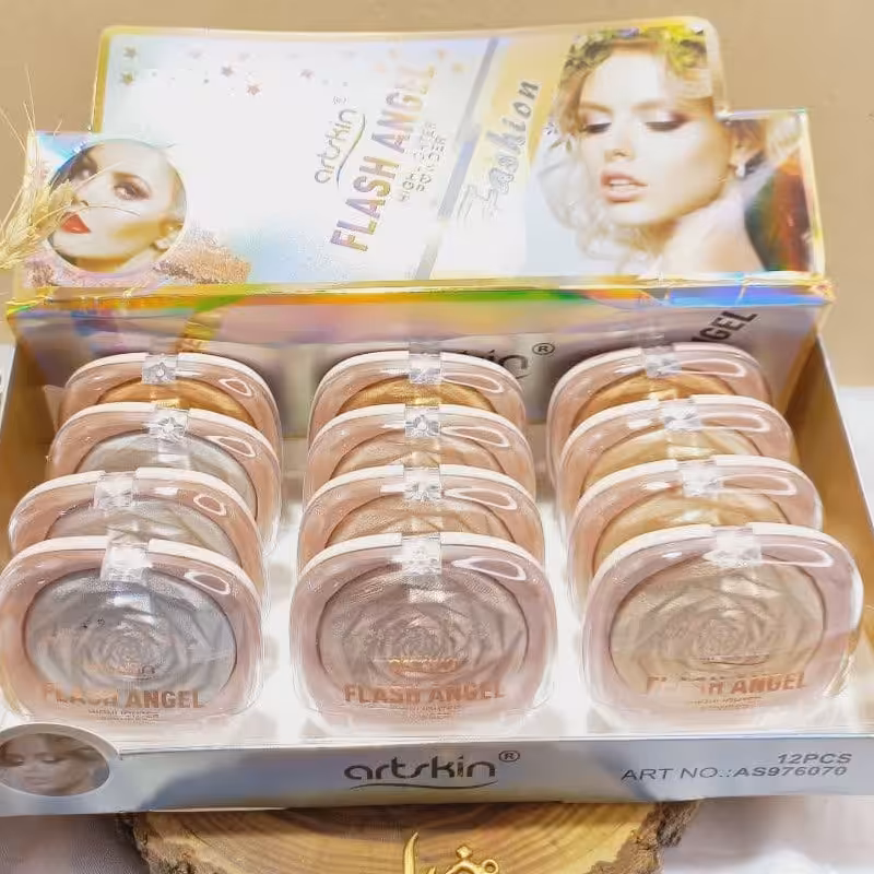 رژگونه پرطرفدار مدل گل آرت اسکین