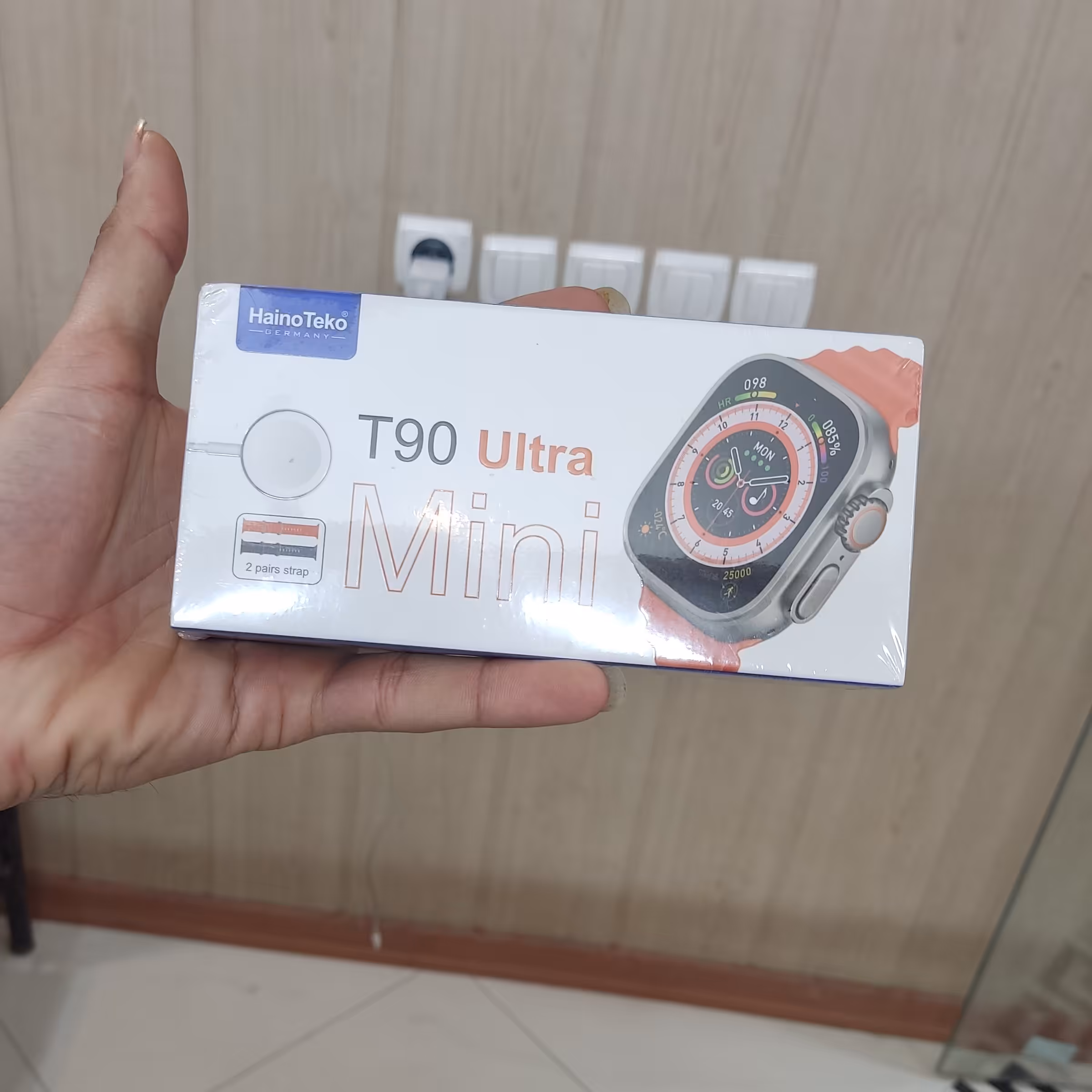 ساعت هوشمند t90 ultra mini 