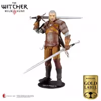 خرید اکشن فیگور گرالت طلایی The Witcher 3 Wild Hunt Geralt of Rivia Gold با بهترین قیمت