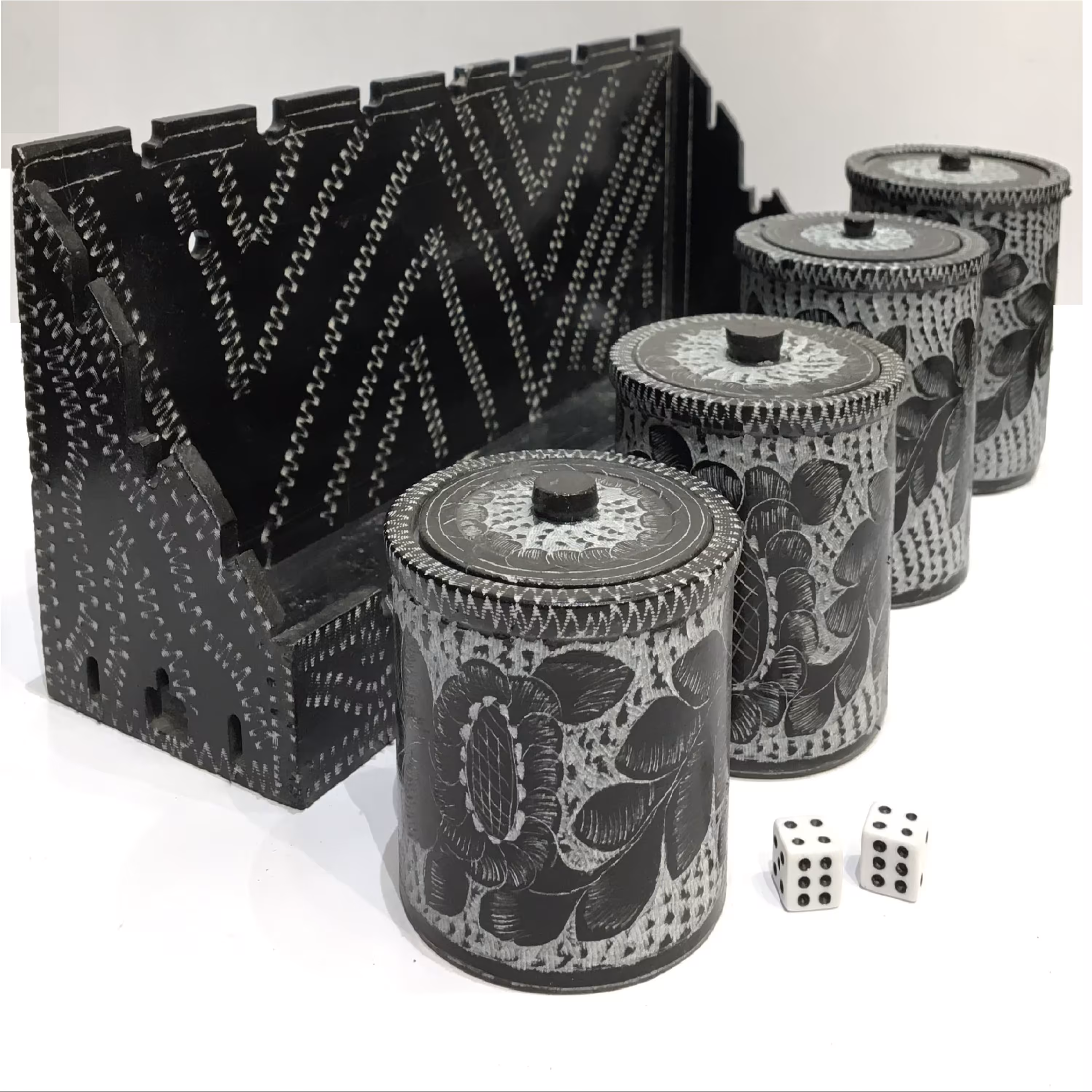 جا ادویه ای سنگی