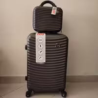 مجموعه دو عددی  چمدان ام آر  متوسط و کیف دستی