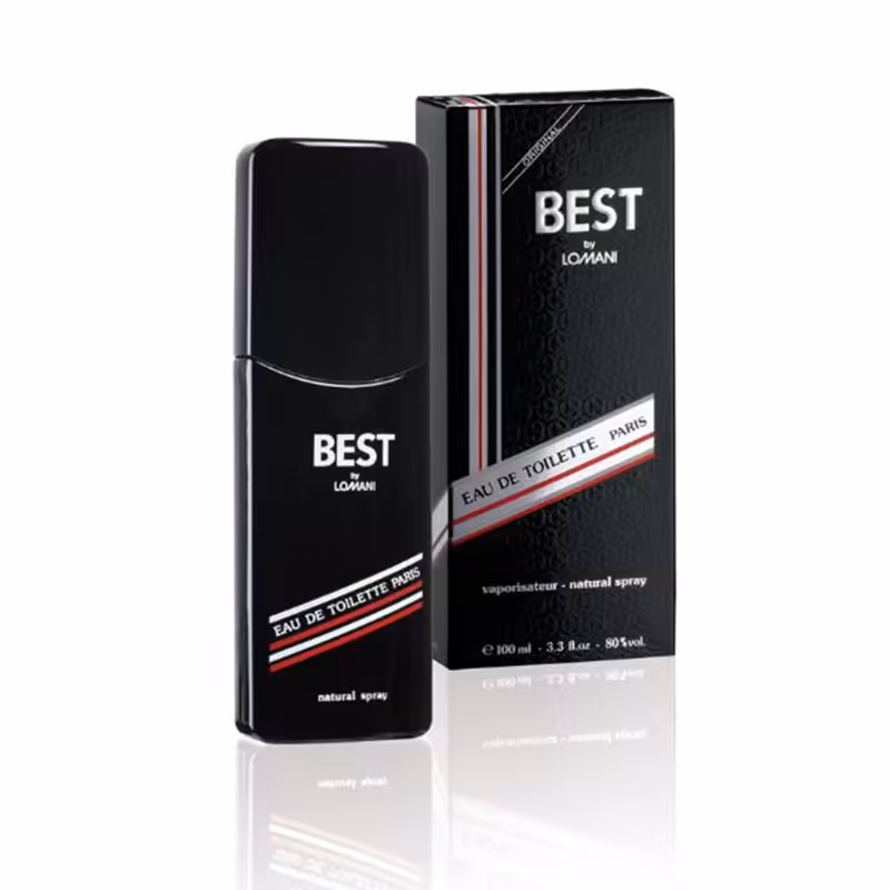عطر ادکلن لومانی بست مشکی Lomani Best black