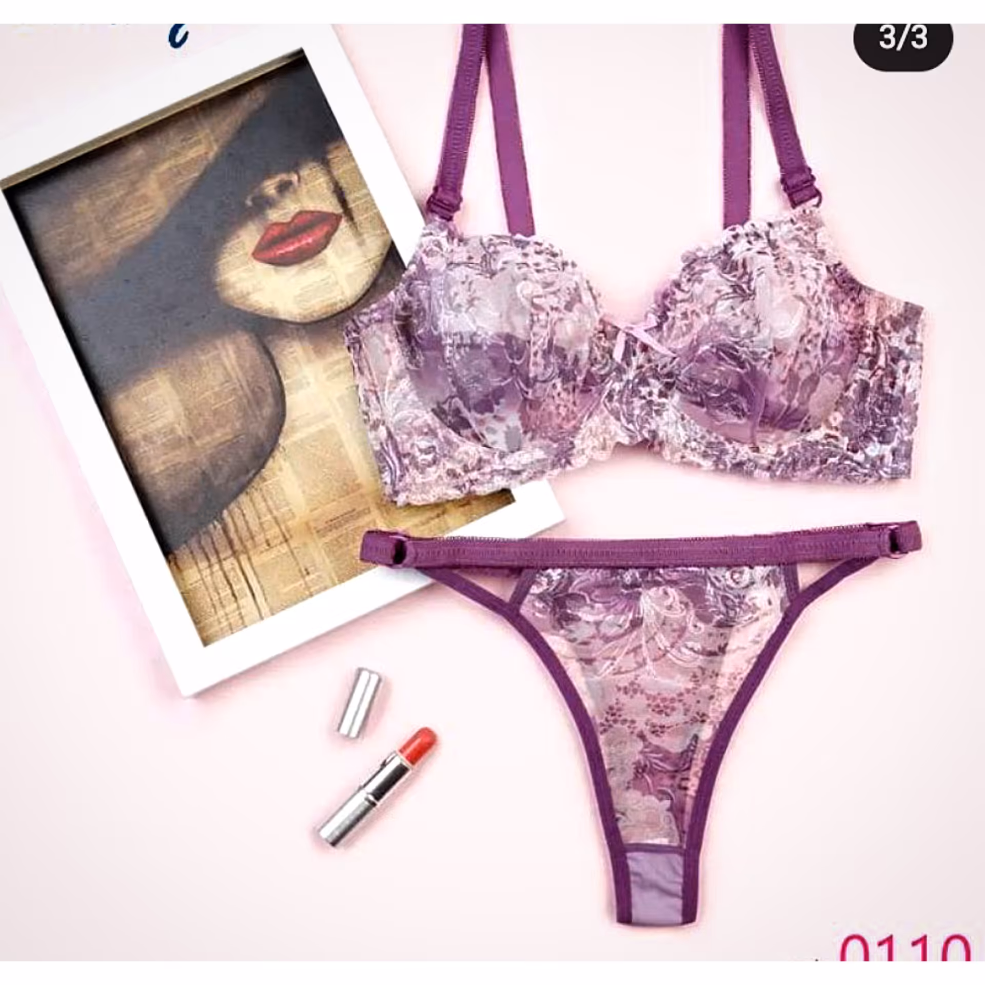 ست شورت و سوتین