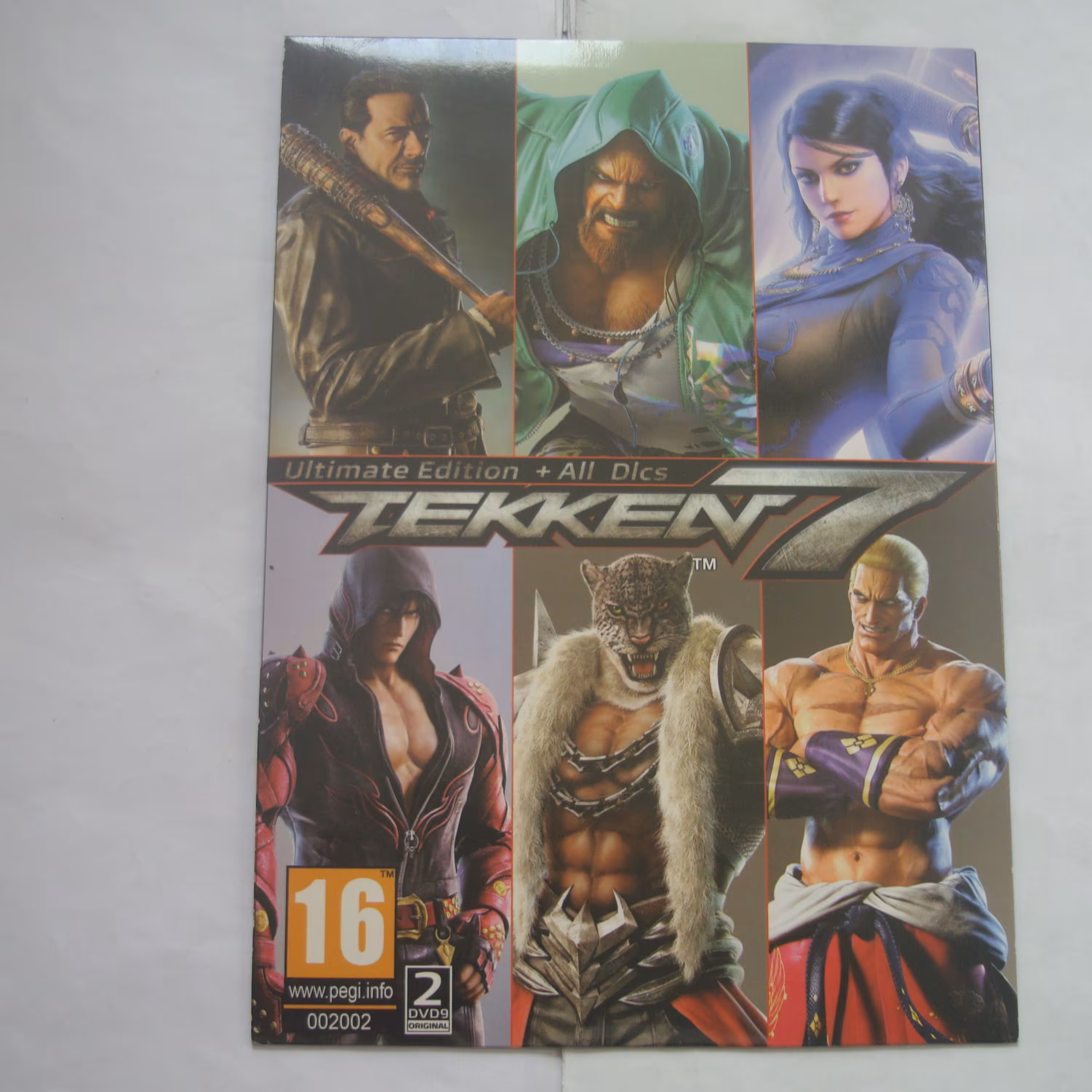 بازی اورجینال کامپیوتری آکبند TEKKEN 7 دو دی وی دی   1 