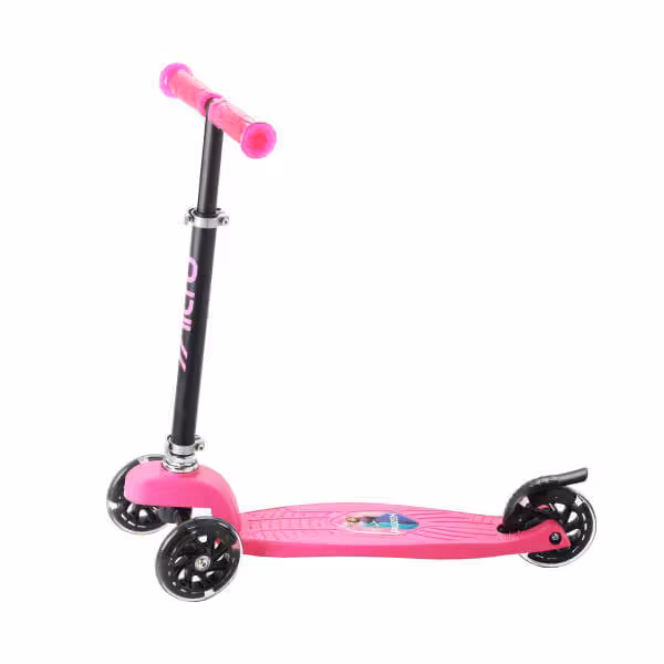 اسکوتر میکرو سه چرخ 300 صورتی