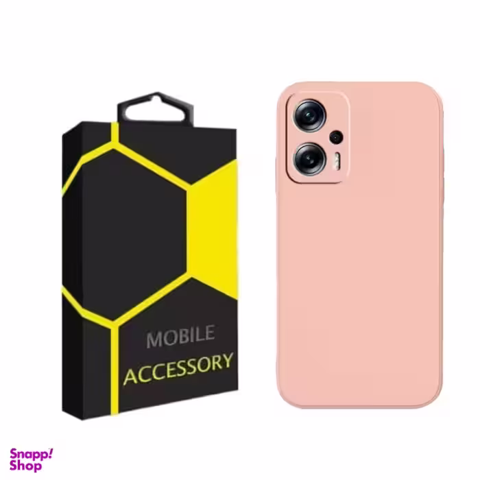 کاور گوشی موبایل مدل سیلیکونی مناسب شیائومی Poco X4 GT / Redmi Note 11T Pro