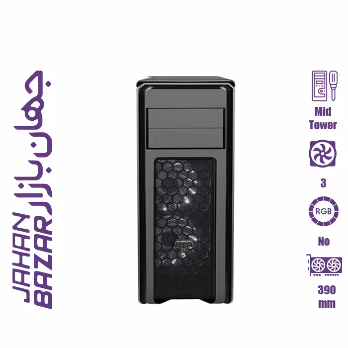 کیس گرین Z2 Plus Hero