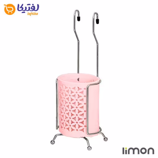 جا قاشقی آویز طرح گل لیمون 1814