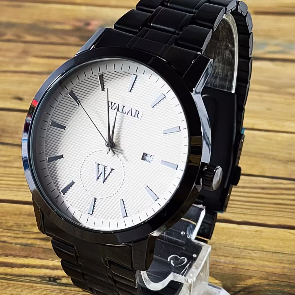 ساعت مچی مردانه والار walar مدل 02306 زمینه سفید