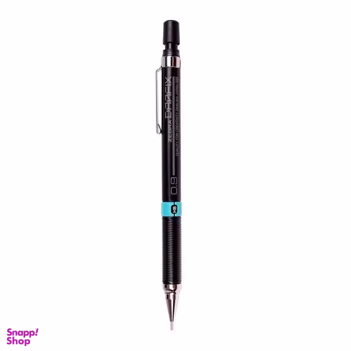 مداد نوکی 0.9 میلی متری زبرا (Zebra) مدل Drafix رنگ مشکی