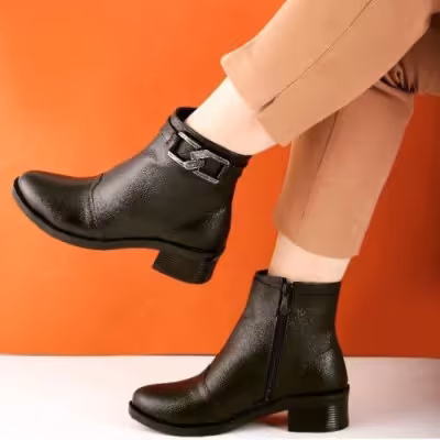 نیم بوت سایز37تا40ارسال رایگان باکیفیت و زیبا