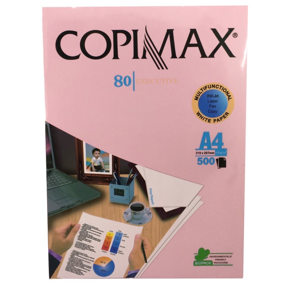 کاغذ رنگی کد c3 دورو بسته 500 عددی