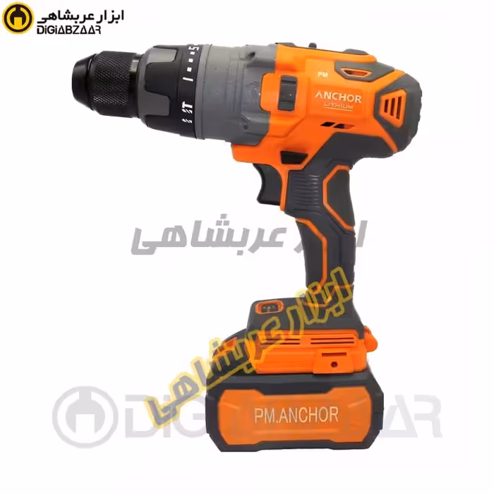 دریل شارژی چکشی براشلس 20 ولت DCE2 آنکور