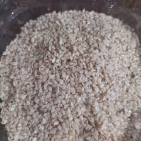 کنجد خام ایرانی پوست کنده(نیم کیلویی)