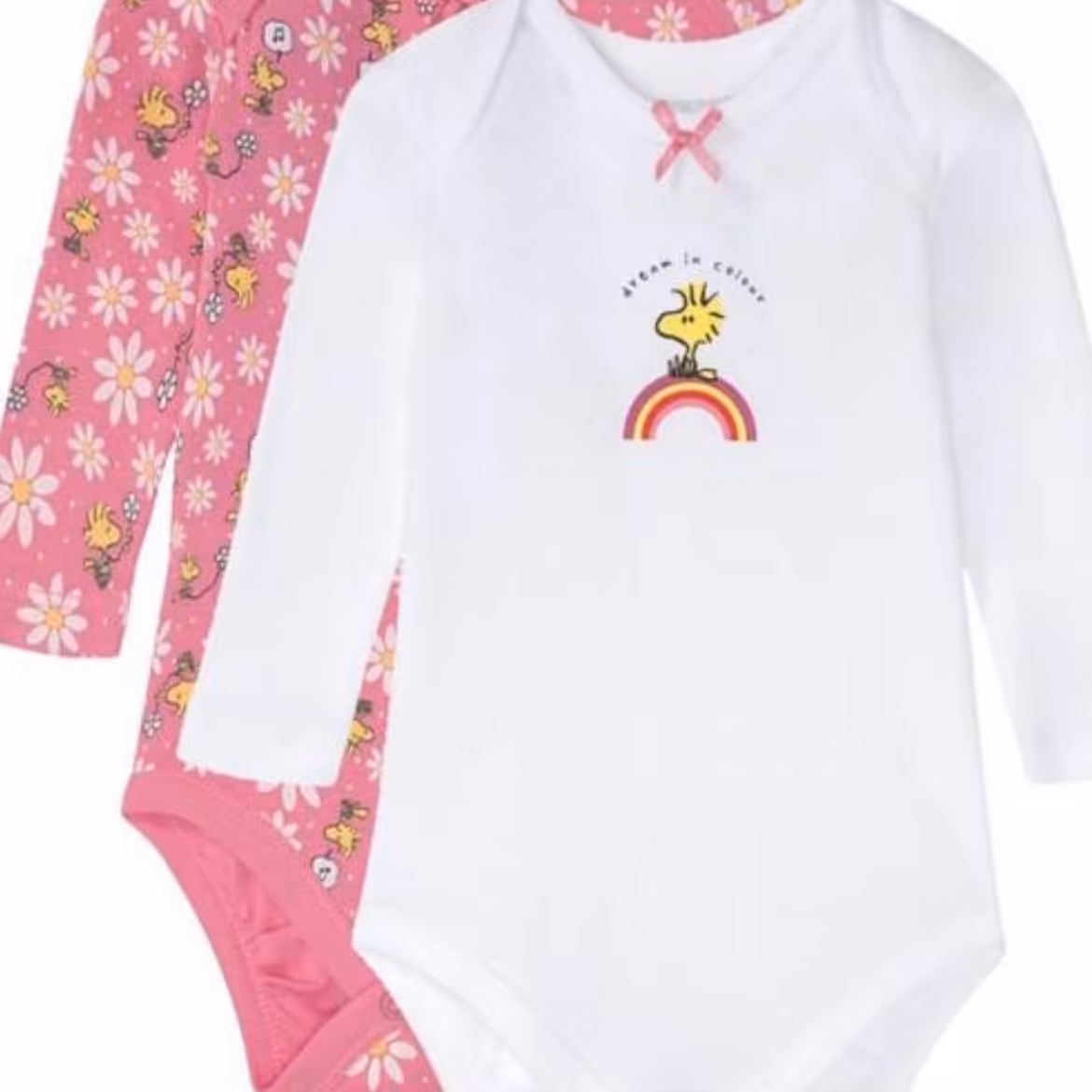 پک دو عددی زیردکمه ای( بادی) آستین بلند 2-6 ماهگی لوپیلو آلمان