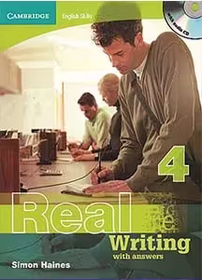 کتاب آموزش زبان Real Writing 4