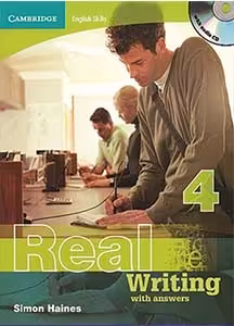 کتاب آموزش زبان Real Writing 4