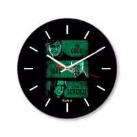 ساعت رومیزی راویتا مدل هری پاتر  3353 در رنگ های مشکی و سفید