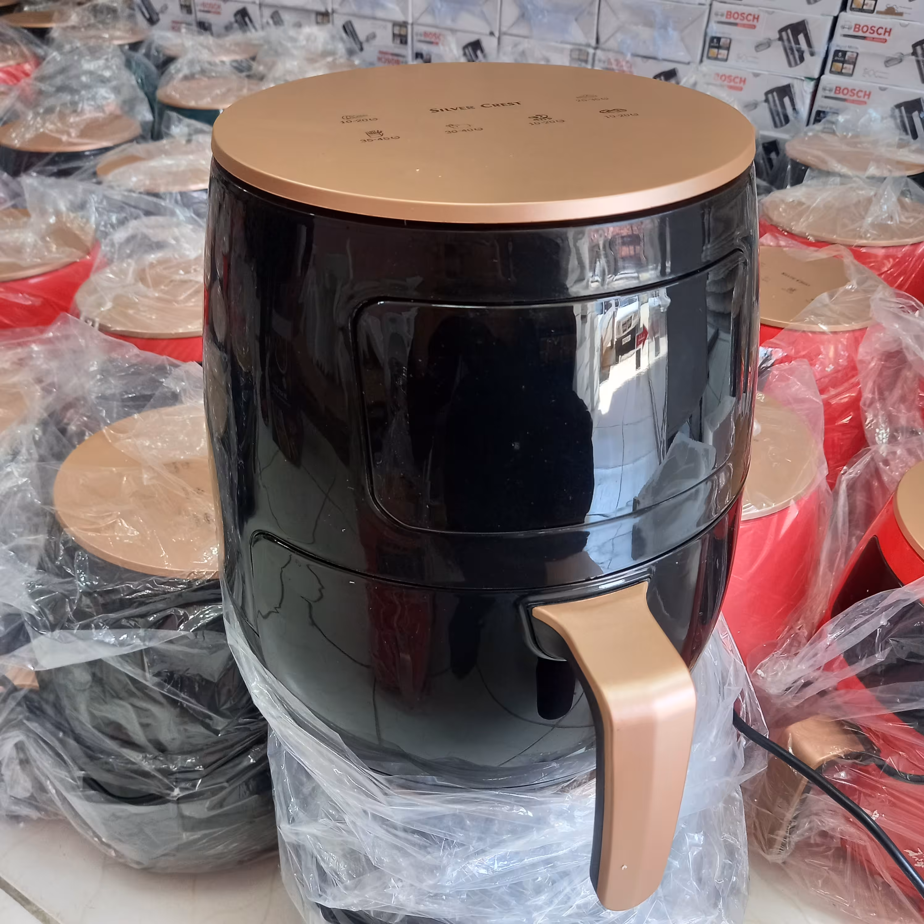 سرخ کن سیلورکرست 6 لیتری 2400 وات